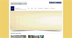 Desktop Screenshot of indokombucha.com